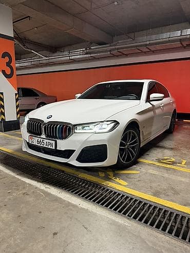 525: BMW 525: 2020 г., 2 л, Автомат, Дизель, Седан — 2