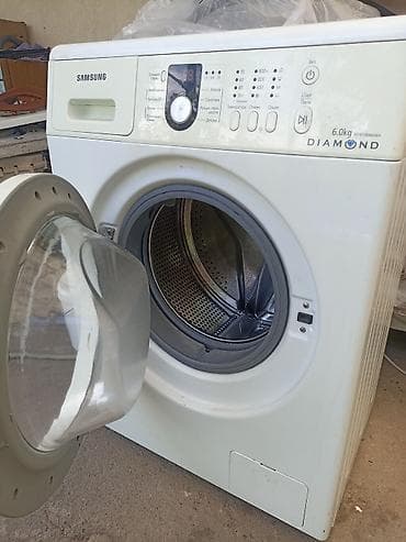стиральная машина б: Продаю .Стиральная машина Samsung Diamond WF8590NMW9 - Загрузка: 6 кг — 2
