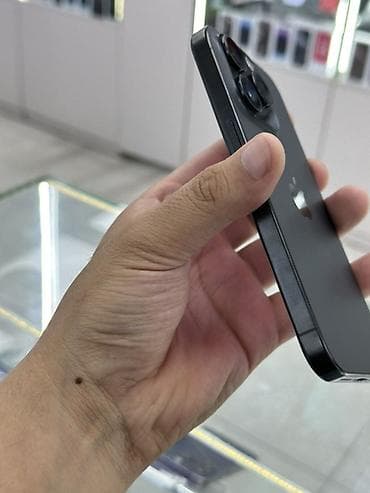lalafo iphone 15 pro: IPhone 15 Pro, Б/у, 256 ГБ, Black Titanium, Кабель, 86 % — 3
