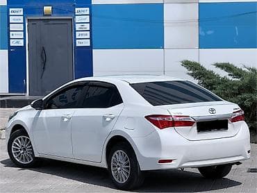 бампер галант: Toyota Corolla: 2013 г., 1.6 л, Автомат, Бензин, Седан — 6