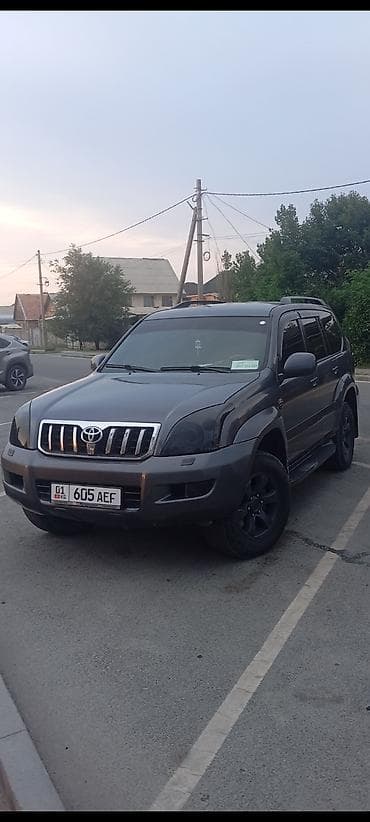 тойота прадо 80: Toyota Land Cruiser Prado: 2004 г., 3 л, Автомат, Дизель, Внедорожник — 1