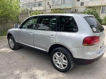 x5 2020: Volkswagen Touareg: 2003 г., 3.2 л, Автомат, Газ, Кроссовер — 5