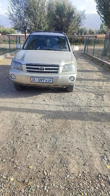 Транспорт: Toyota Highlander: 2002 г., 3 л, Автомат, Бензин, Кроссовер — 2