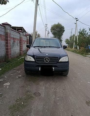 рулевая рейка мерс 210: Mercedes-Benz ML-Class: 1997 г., 3.2 л, Автомат, Бензин, Кроссовер — 1