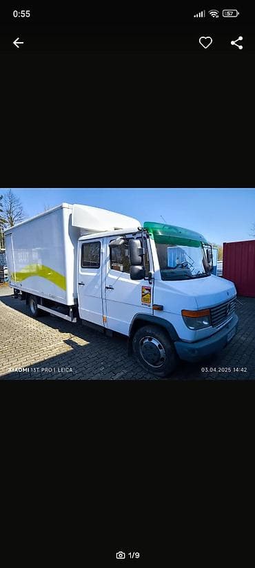 Жүк ташуучу унаа, Mercedes-Benz, Дубль, 5 т, Жаңы