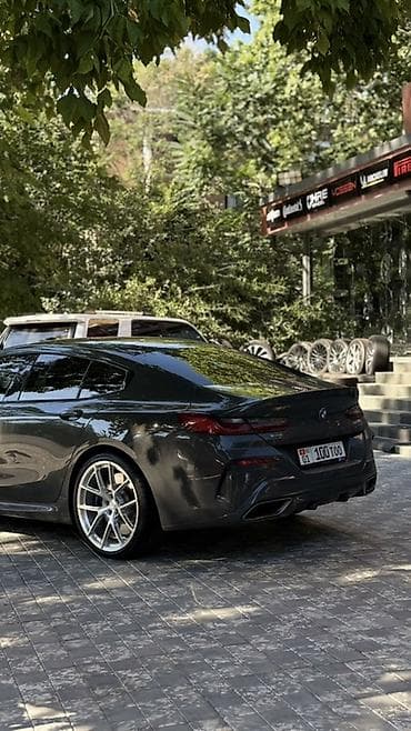 бмв 1: BMW 8 series: 2020 г., 4.4 л, Автомат, Бензин, Лифтбек — 5