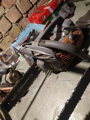 Генераторы: Продаю запчасти б/у на маленькую бензопилу rother rtm230. Подходит на — 3