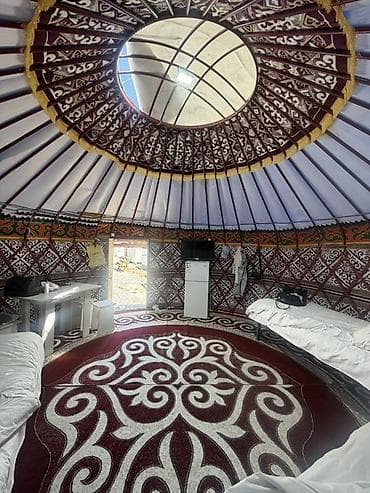 швейный цех в бишкеке: Юрточный кемпинг на Иссык-Куле, Бостери, Посуточно, 8 мест, Питание: За отдельную плату — 3
