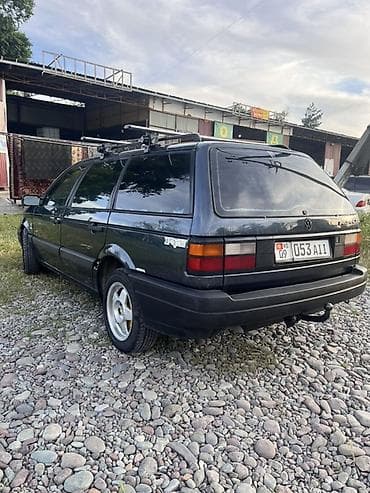 пассад: Volkswagen Passat Variant: 1990 г., Механика, Бензин, Универсал — 4