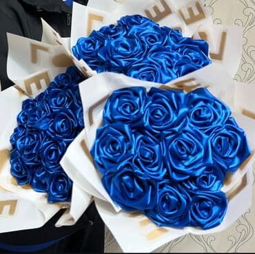 что подарить девушке: 🌸 Букеты из атласных лент — красота, которая не увянет! 🌸 БИШКЕК|КАНТ — 3
