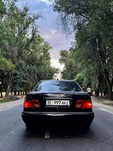 Mercedes-Benz E-Class: 1999 г., 4.3 л, Автомат, Бензин, Седан — 6