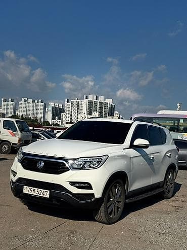 санионг рекстон: Ssangyong Rexton: 2017 г., 2.2 л, Автомат, Дизель, Кроссовер — 2