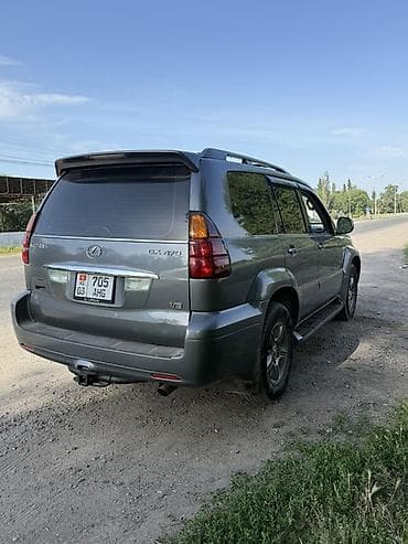 ls 470: Lexus GX: 2003 г., 4.7 л, Автомат, Газ, Внедорожник — 6