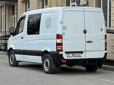 бортовая платформа спринтер: Легкий грузовик, Mercedes-Benz, Стандарт, 2 т, Б/у — 5