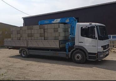 кран монепулятор: Манипулятор, Mercedes-Benz — 3