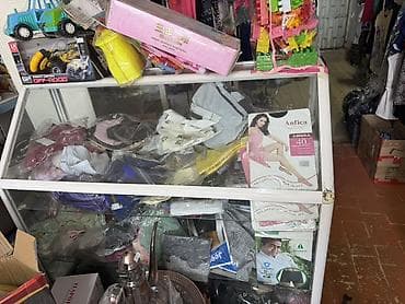 Бизнес үчүн жабдуулар: Стеклянные витрины/прилавки для магазина - Тип: напольные стеклянные — 4