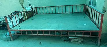 Садовая мебель: Тапчан 2 x 2 x Металл — 1