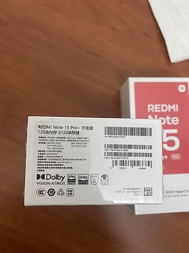 note 15 pro: Redmi note 15 pro plus есть в наличии на 256 и на 512гб. 256 стоит — 4