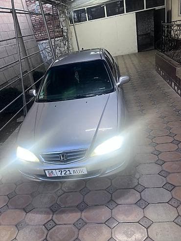 клим: Honda Accord: 2002 г., 1.8 л, Механика, Бензин, Седан — 3