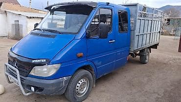 Грузовик, Mercedes-Benz, Дубль, 3 т, Б/у