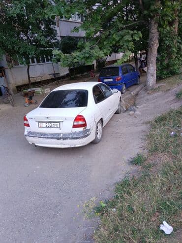 шины на ман: Daewoo Nubira: 2009 г., 1.5 л, Механика, Бензин, Седан — 1