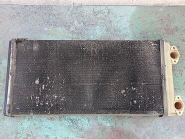 газовое оборудование на машину: Радиатор печки MAN L2000 - 8.150 / 8.163. Оригинал б/у, из Германии — 2