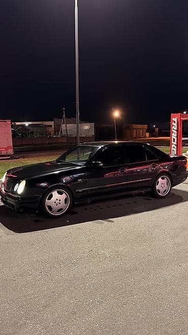 выхлоп на мерс 210: Mercedes-Benz E-Class: 1999 г., 4.3 л, Автомат — 6