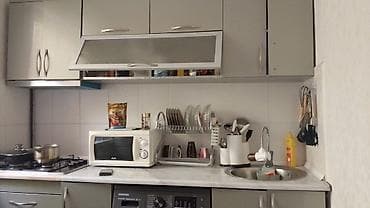 уй эмеректер: Ашкана гарнитуру, түсү - Боз — 3