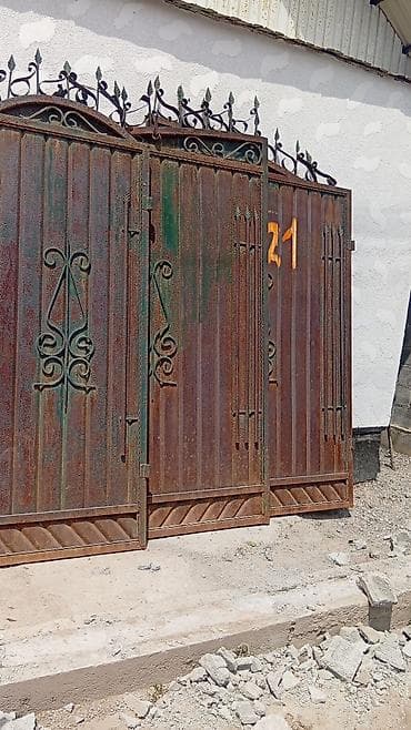 чехол от гитары: Б/у ворота сатылат — 1