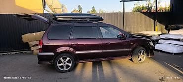 transporter multivan: Mitsubishi Space Wagon: 2001 г., 2.4 л, Механика, Бензин, Минивэн — 7