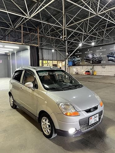 Daewoo: Daewoo Matiz: 2008 г., 0.8 л, Автомат, Бензин, Лифтбек — 2