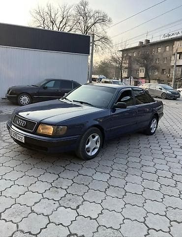 ауди 100 с: Audi 100: 1993 г., 2.6 л, Ручные, Бензин, Седан — 2