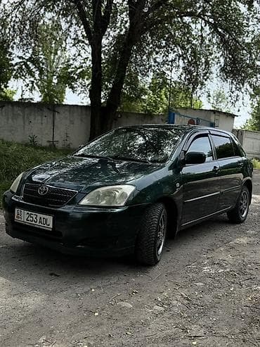 Toyota Corolla: 2003 г., 1.6 л, Автомат, Бензин, Хэтчбэк