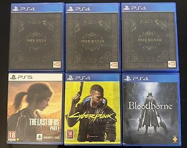 Набор дисков для PlayStation (PS4/PS5) Dark souls trilogy - PS4: Dark — 1