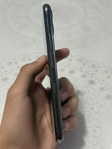 iphone 11 pro 256gb цена бу: IPhone 11 Pro, Б/у, 256 ГБ, Matte Midnight Green, Чехол, 71 % — 6