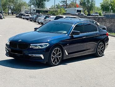 бмв 320i: BMW 5 series: 2018 г., 2 л, Автомат, Бензин, Седан — 3