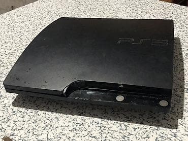 игровые консоли xbox one x: PlayStation 3 Slim (чёрная консоль) + диски. Прошит - есть все игры — 1