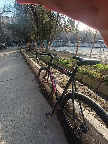 велосипеды fix tsunami: Шоссейный велосипед, Tsunami, Рама L (172 - 185 см), Б/у — 4