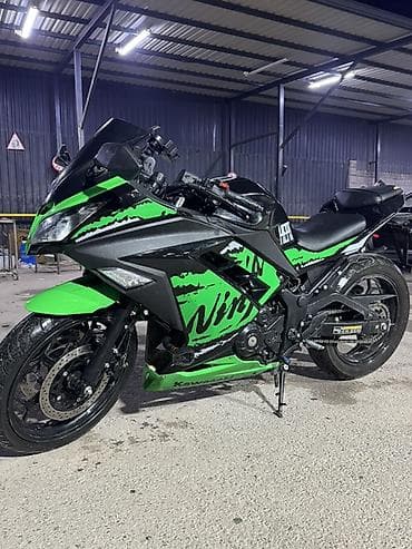 ninja h2: Спортбайк Kawasaki, 400 куб. см, Бензин — 1