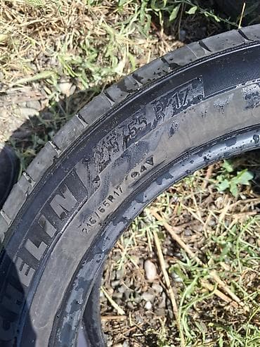 mishelin: Шины 215 / 55 / R 17, Лето, Комплект, Легковые, Michelin — 3