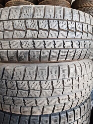 купить зимние шины на 14 бу: Шины 195 / 65 / R 15, Зима, Б/у, Комплект, Япония, Dunlop — 2