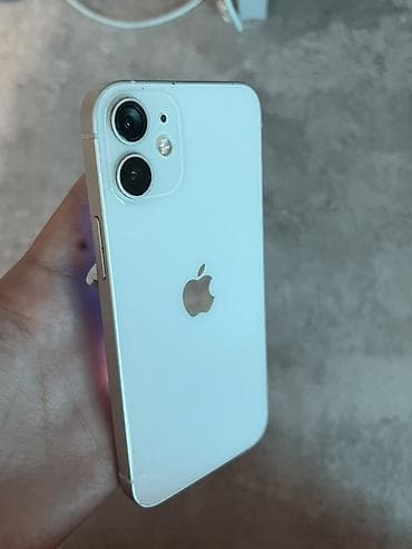 Техника жана электроника: IPhone 12 mini, Ак — 2