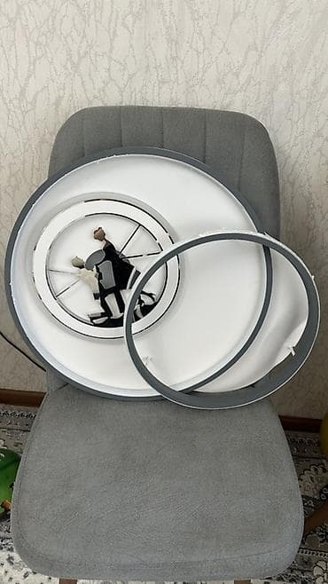 Люстры: Набор светильников для дома 1) Люстра на 4 плафона - Дизайн — 3