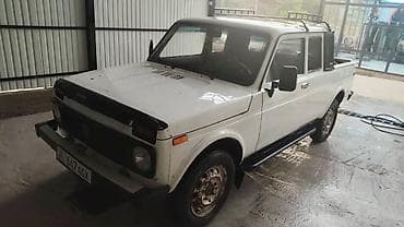 глушитель нива: ВАЗ (ЛАДА) 2121 (4x4): 2000 г., Пикап — 3