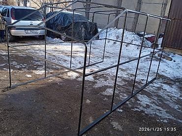 теплица металлическая разборная: Продаю. Каркас под тент. На Портер. Потходит без нарашквой Портер — 5