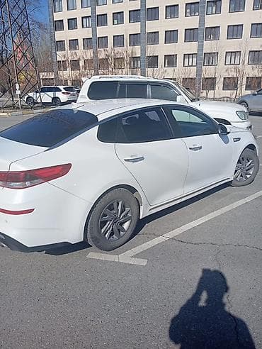 sprinter 412: Kia K5: 2019 г., 2 л, Автомат, Газ, Седан — 3