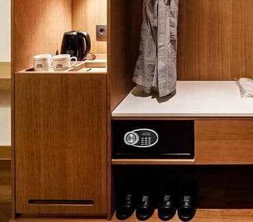 сейф офисный: Сейф Meyvel SF2-430-200 подходит для использования в отелях и дома — 2