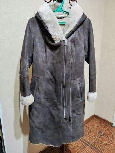 Дубленка, Классическая модель, Турция, Короткая модель, XL