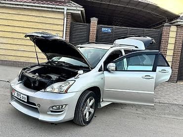 фара на хариер: Toyota Harrier: 2003 г., 3 л, Автомат, Бензин, Кроссовер — 5