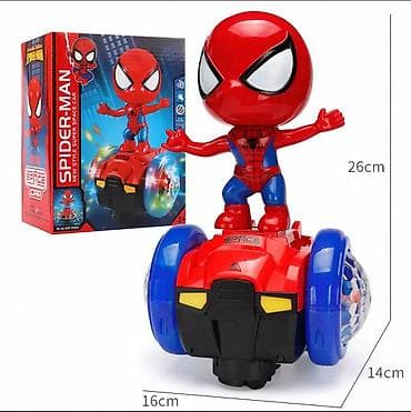 игрушка человек паук: Игрушка «Super Spider Car» — светомузыкальная машинка с фигуркой — 4